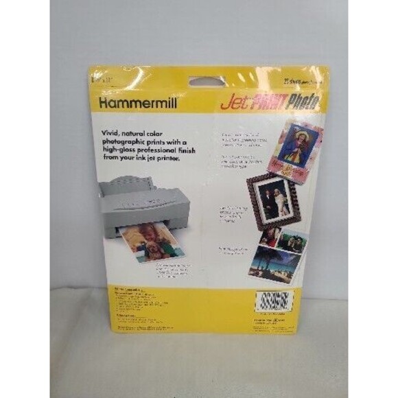 NEW Factory Sealed Hammermill Inkjet Glossy Photo Paper  20 sheets 8.5"x11" - Picture 2 of 2